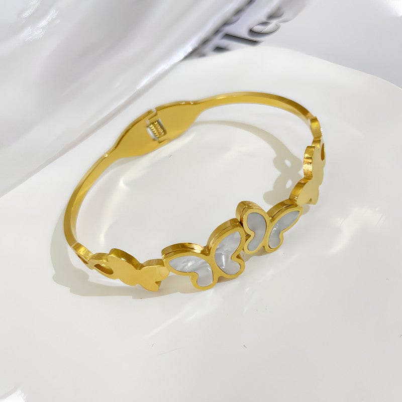 18K Gold Plated Anti Tarnish Bracelet - ATB026