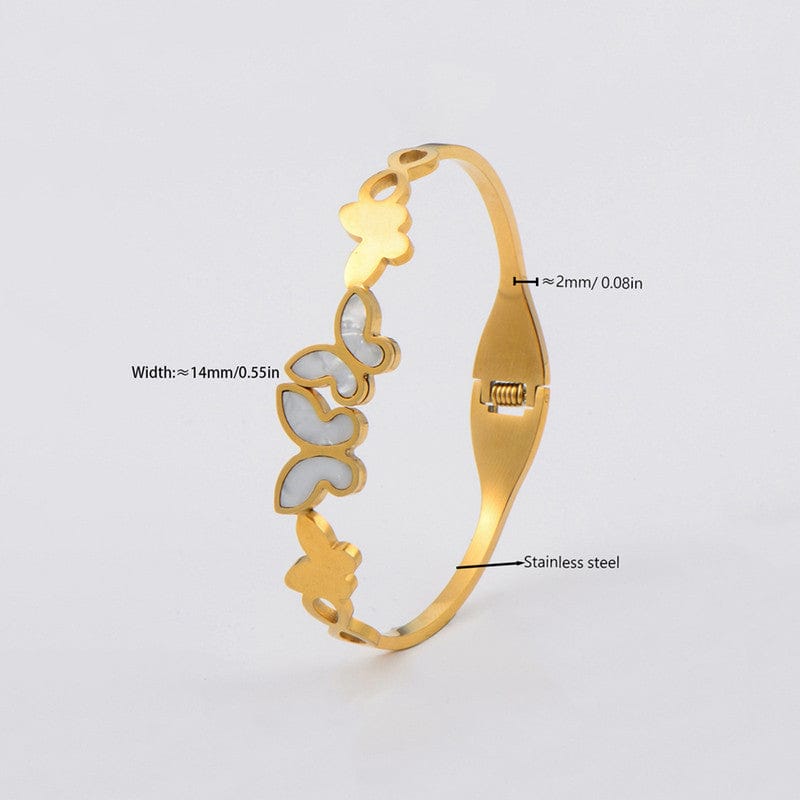 18K Gold Plated Anti Tarnish Bracelet - ATB026