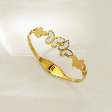 18K Gold Plated Anti Tarnish Bracelet - ATB026