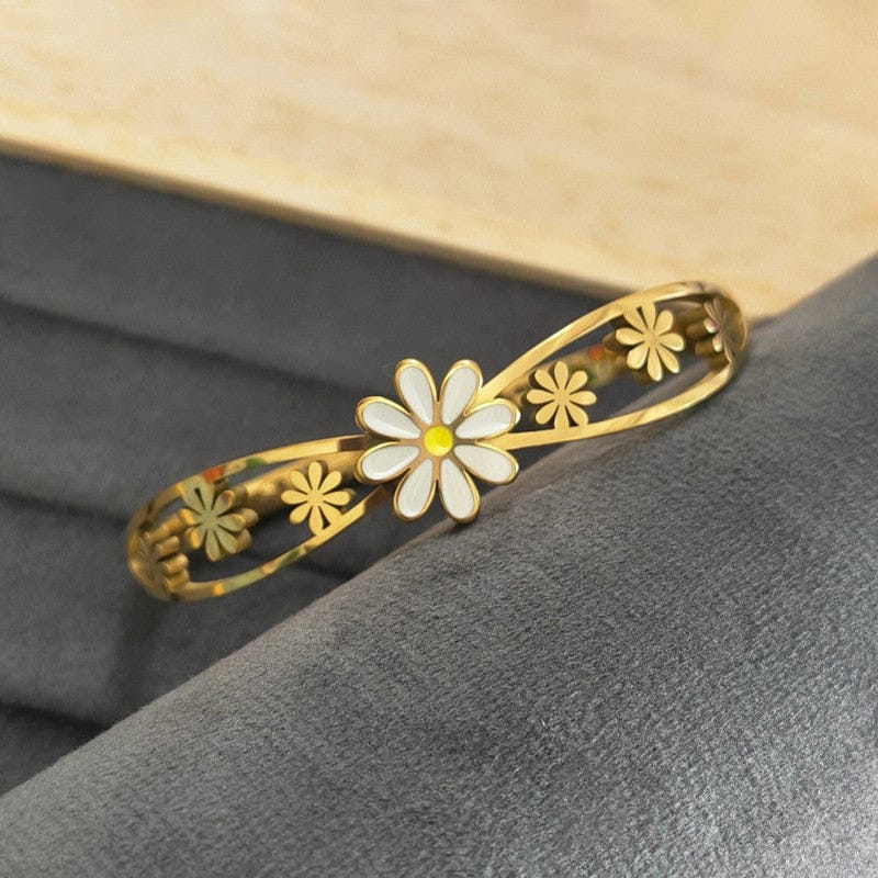 18K Gold Plated Anti Tarnish Bracelet - ATB027