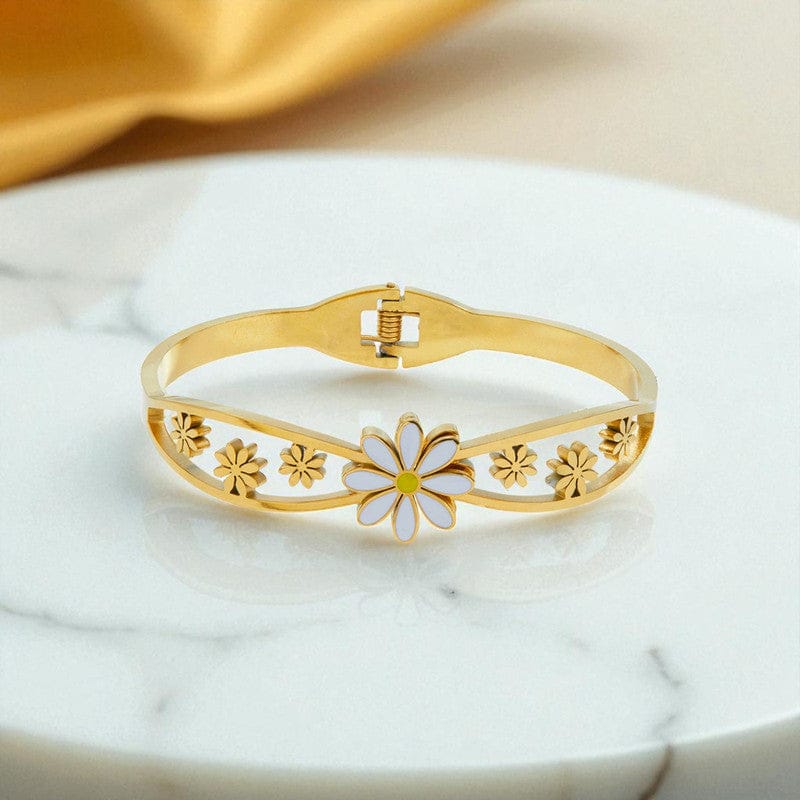 18K Gold Plated Anti Tarnish Bracelet - ATB027