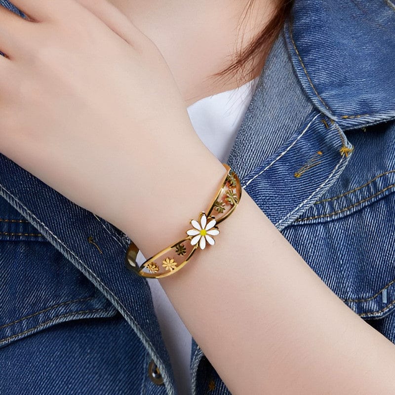 18K Gold Plated Anti Tarnish Bracelet - ATB027
