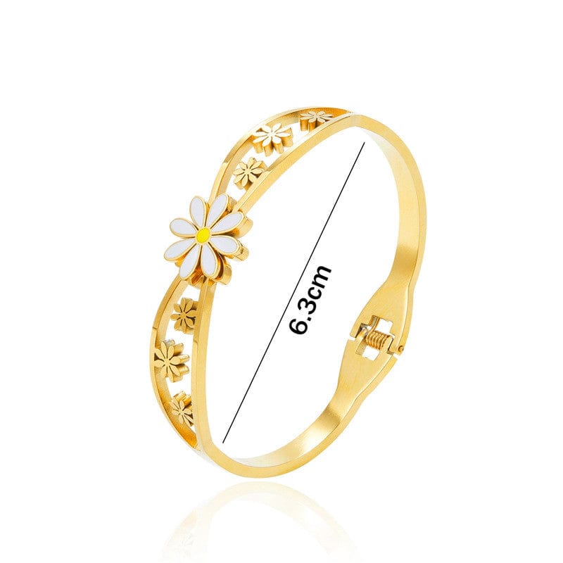 18K Gold Plated Anti Tarnish Bracelet - ATB027