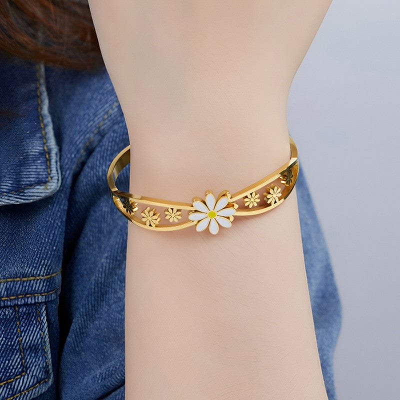18K Gold Plated Anti Tarnish Bracelet - ATB027