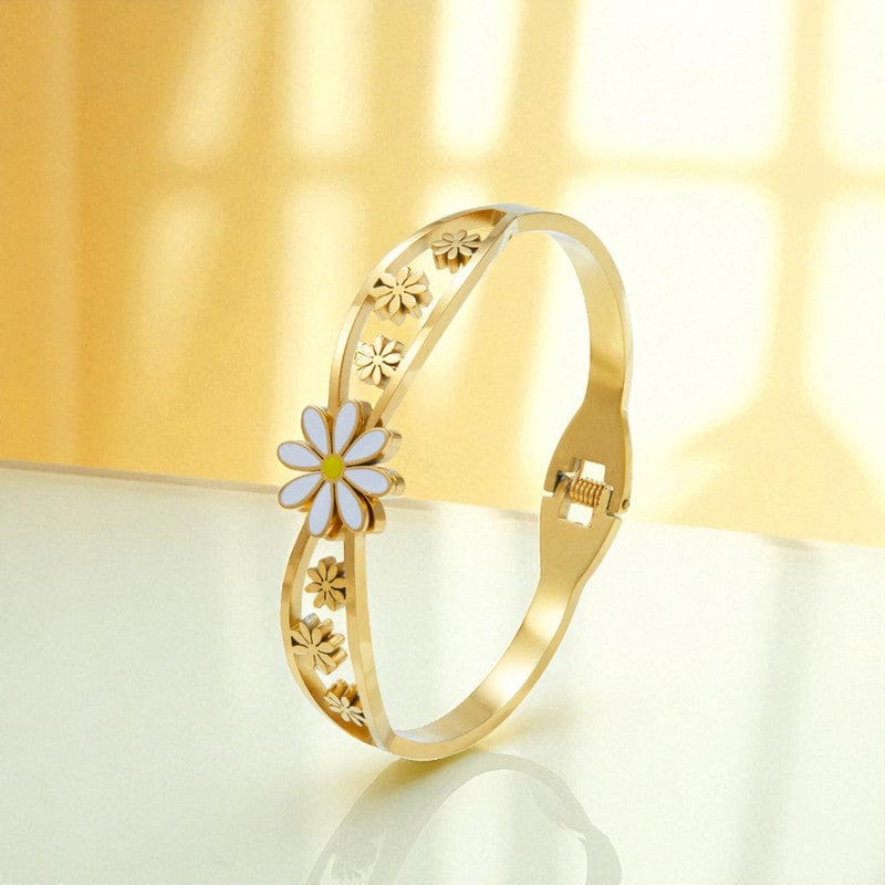 18K Gold Plated Anti Tarnish Bracelet - ATB027