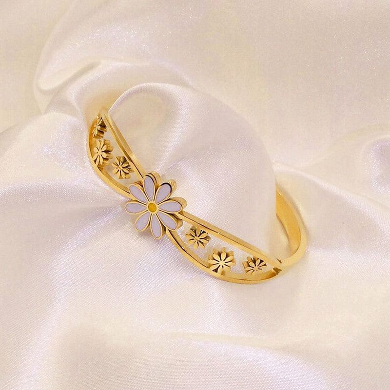 18K Gold Plated Anti Tarnish Bracelet - ATB027