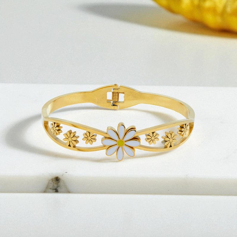 18K Gold Plated Anti Tarnish Bracelet - ATB027