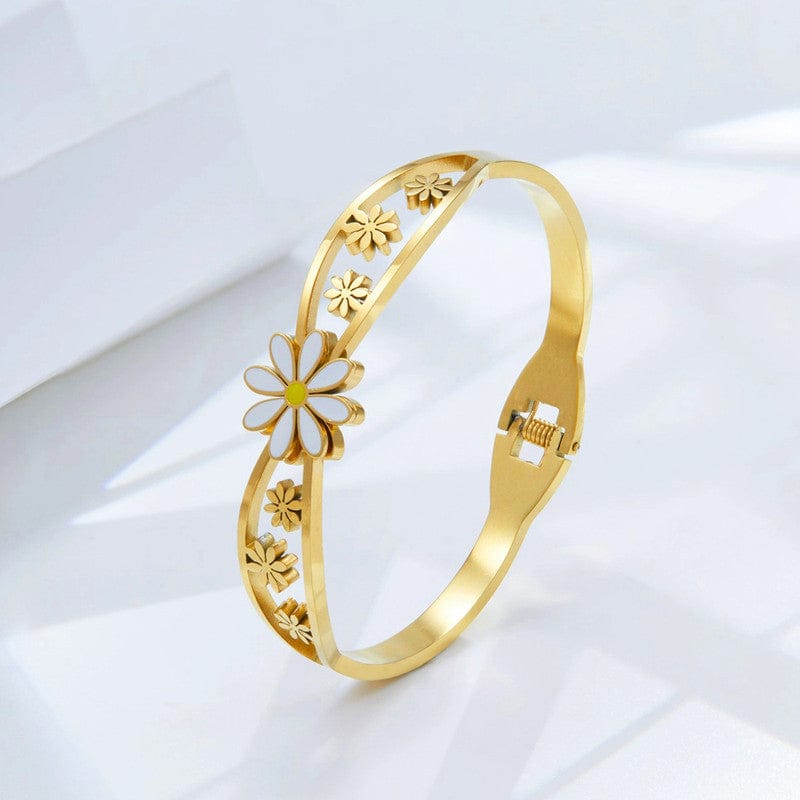 18K Gold Plated Anti Tarnish Bracelet - ATB027