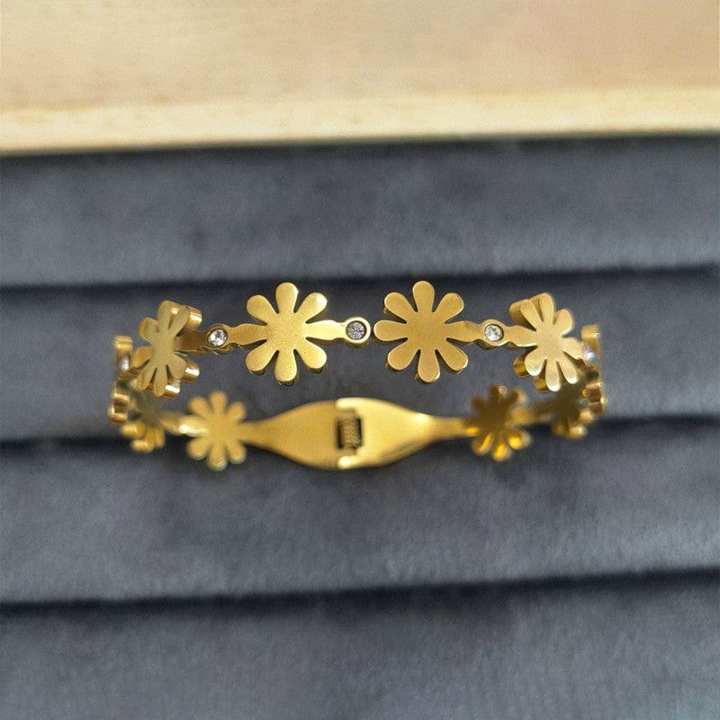 18K Gold Plated Anti Tarnish Bracelet - ATB028