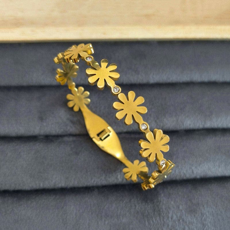 18K Gold Plated Anti Tarnish Bracelet - ATB028