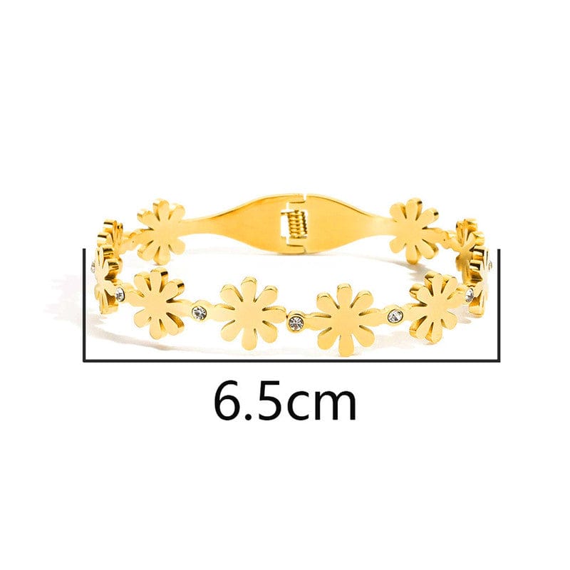 18K Gold Plated Anti Tarnish Bracelet - ATB028