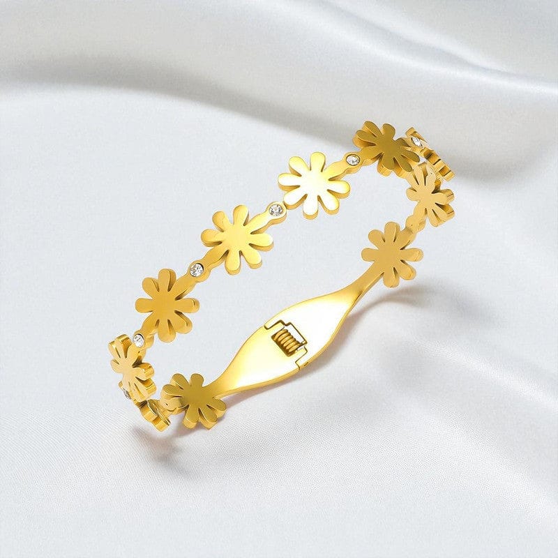 18K Gold Plated Anti Tarnish Bracelet - ATB028