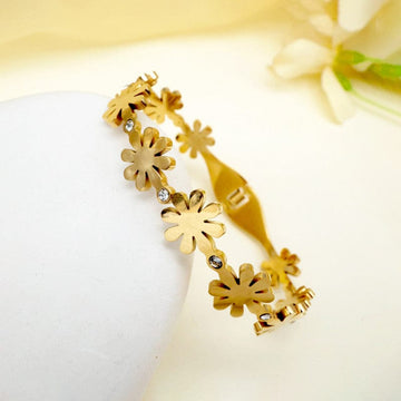 18K Gold Plated Anti Tarnish Bracelet - ATB028