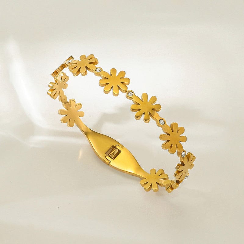 18K Gold Plated Anti Tarnish Bracelet - ATB028