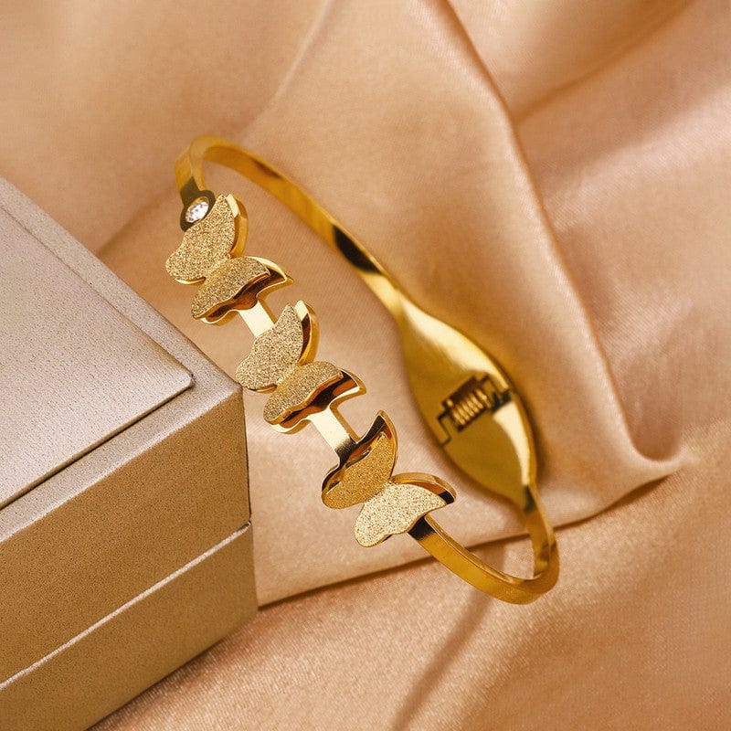18K Gold Plated Anti Tarnish Bracelet - ATB029