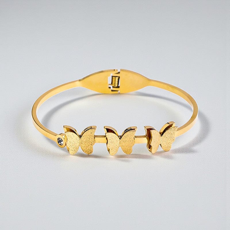 18K Gold Plated Anti Tarnish Bracelet - ATB029
