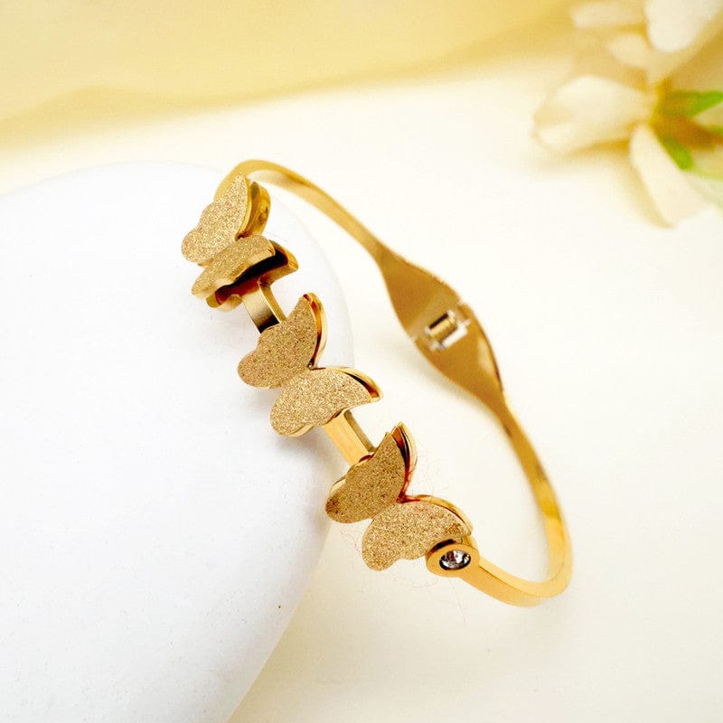 18K Gold Plated Anti Tarnish Bracelet - ATB029