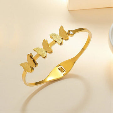 18K Gold Plated Anti Tarnish Bracelet - ATB029