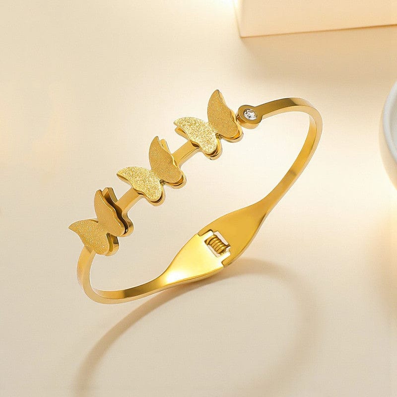 18K Gold Plated Anti Tarnish Bracelet - ATB029