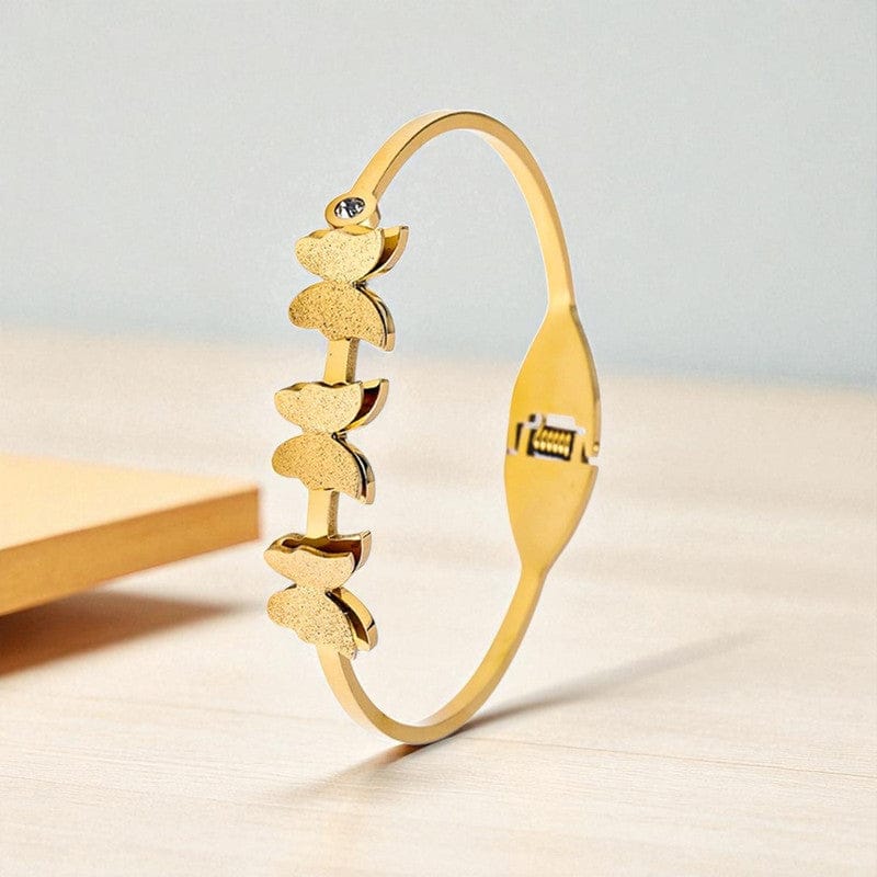 18K Gold Plated Anti Tarnish Bracelet - ATB029