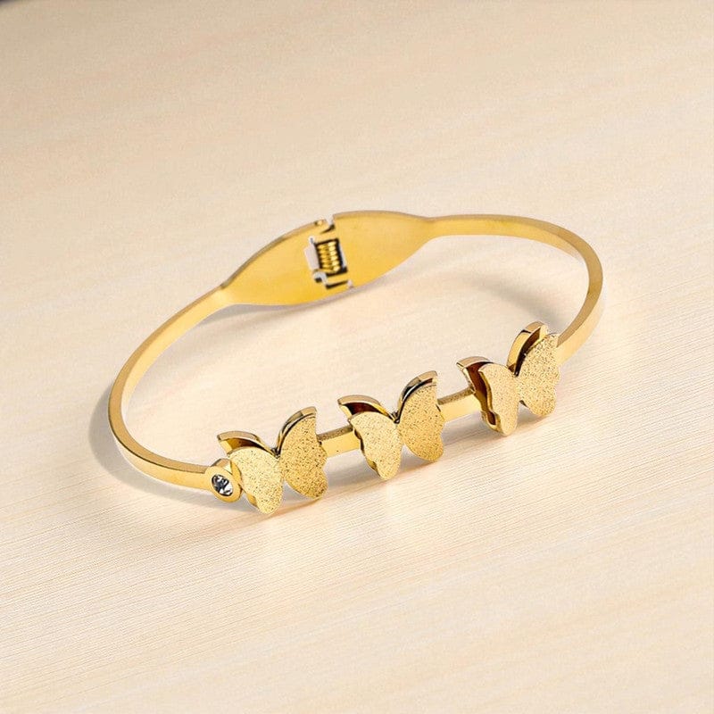 18K Gold Plated Anti Tarnish Bracelet - ATB029