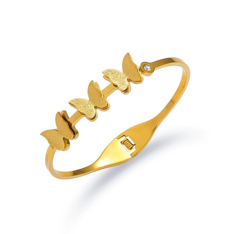 18K Gold Plated Anti Tarnish Bracelet - ATB029