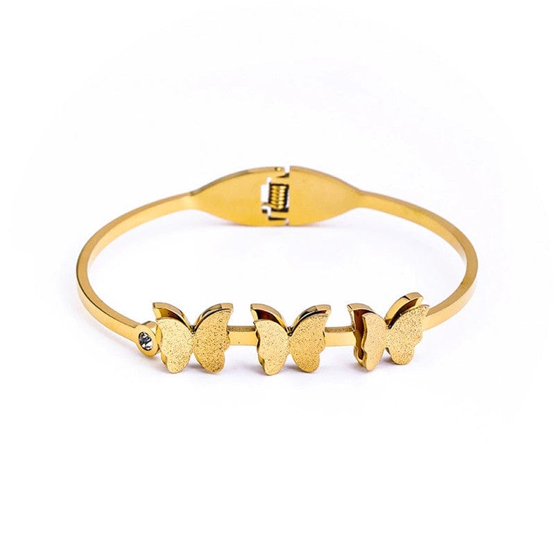 18K Gold Plated Anti Tarnish Bracelet - ATB029
