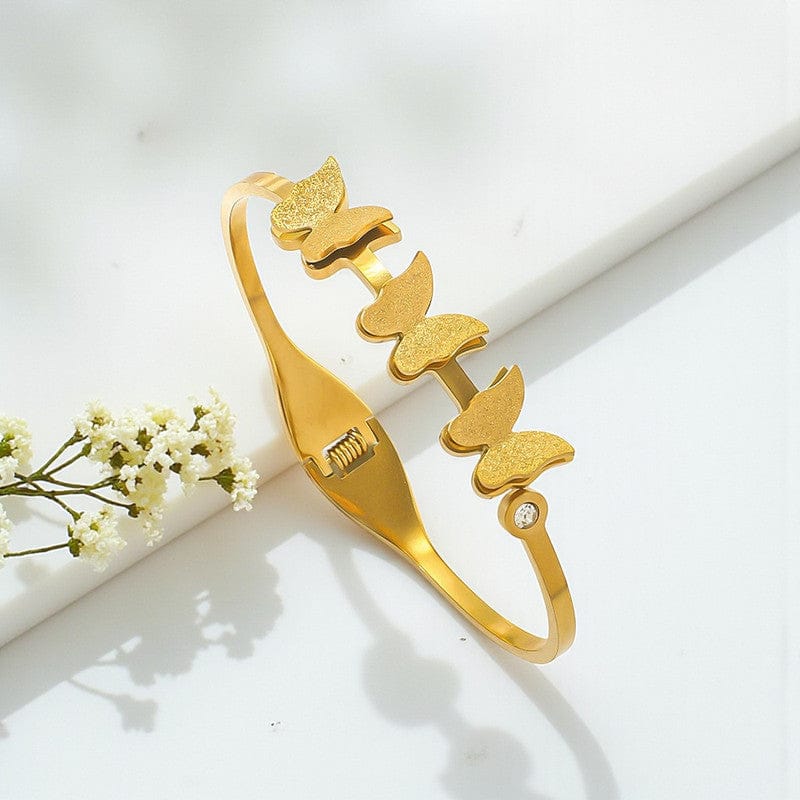 18K Gold Plated Anti Tarnish Bracelet - ATB029