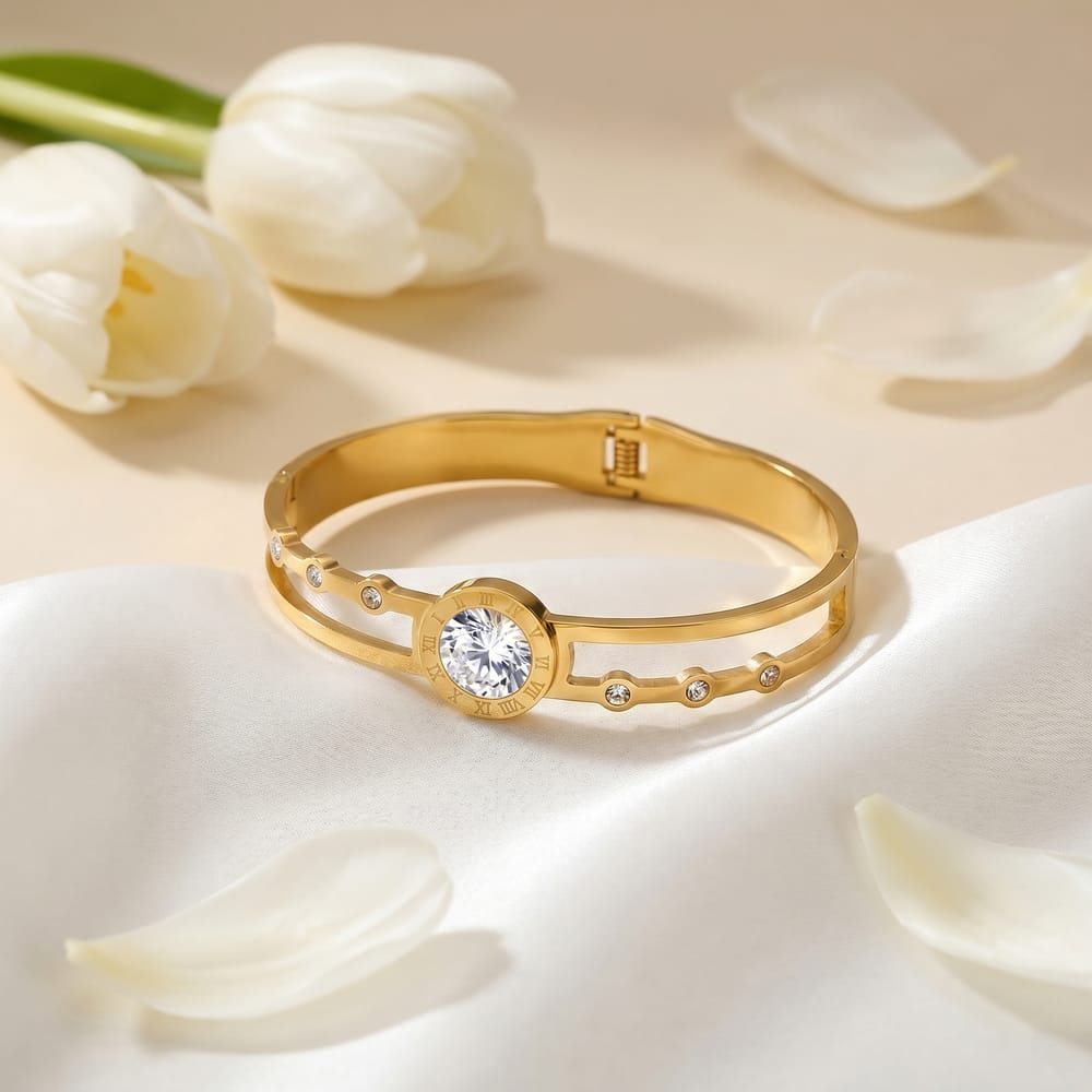18K Gold Plated Anti Tarnish Bracelet - ATB030