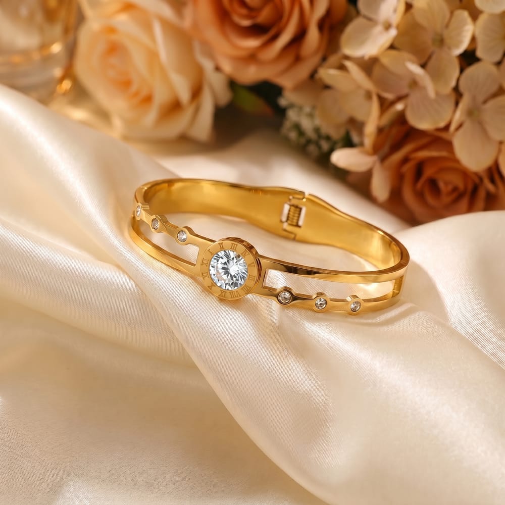 18K Gold Plated Anti Tarnish Bracelet - ATB030