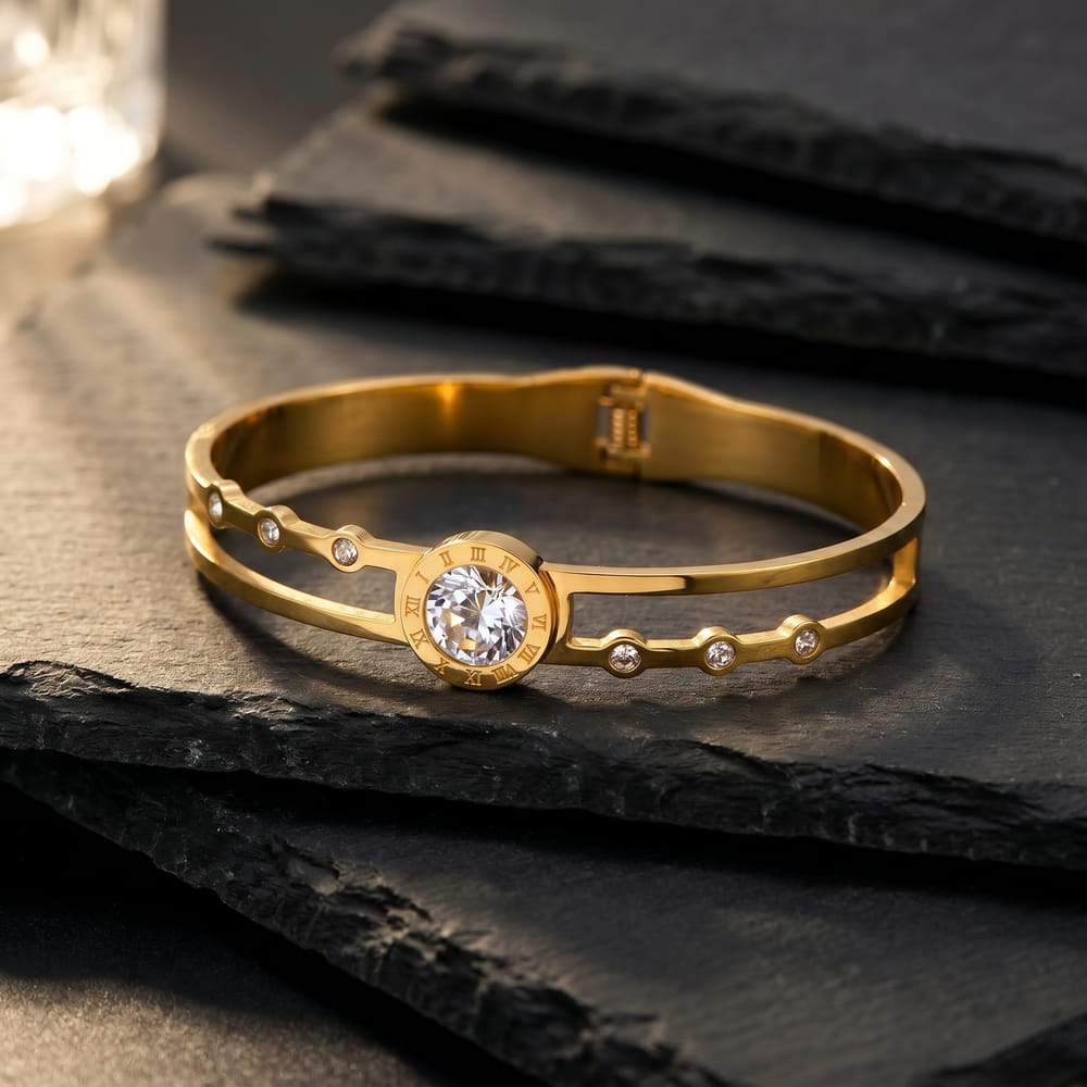 18K Gold Plated Anti Tarnish Bracelet - ATB030