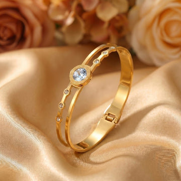18K Gold Plated Anti Tarnish Bracelet - ATB030