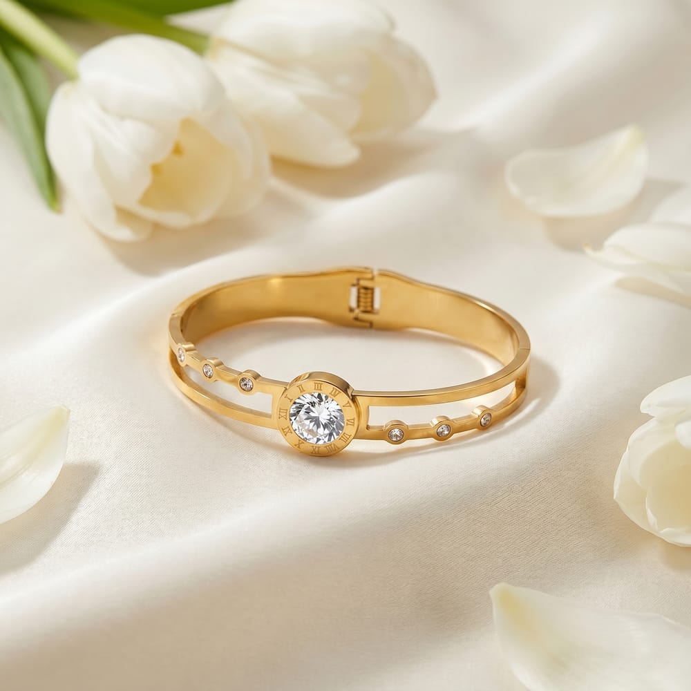 18K Gold Plated Anti Tarnish Bracelet - ATB030