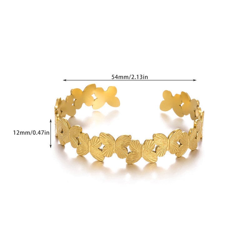 18K Gold Plated Anti Tarnish Bracelet - ATB031