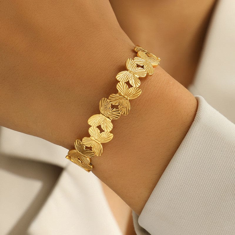18K Gold Plated Anti Tarnish Bracelet - ATB031