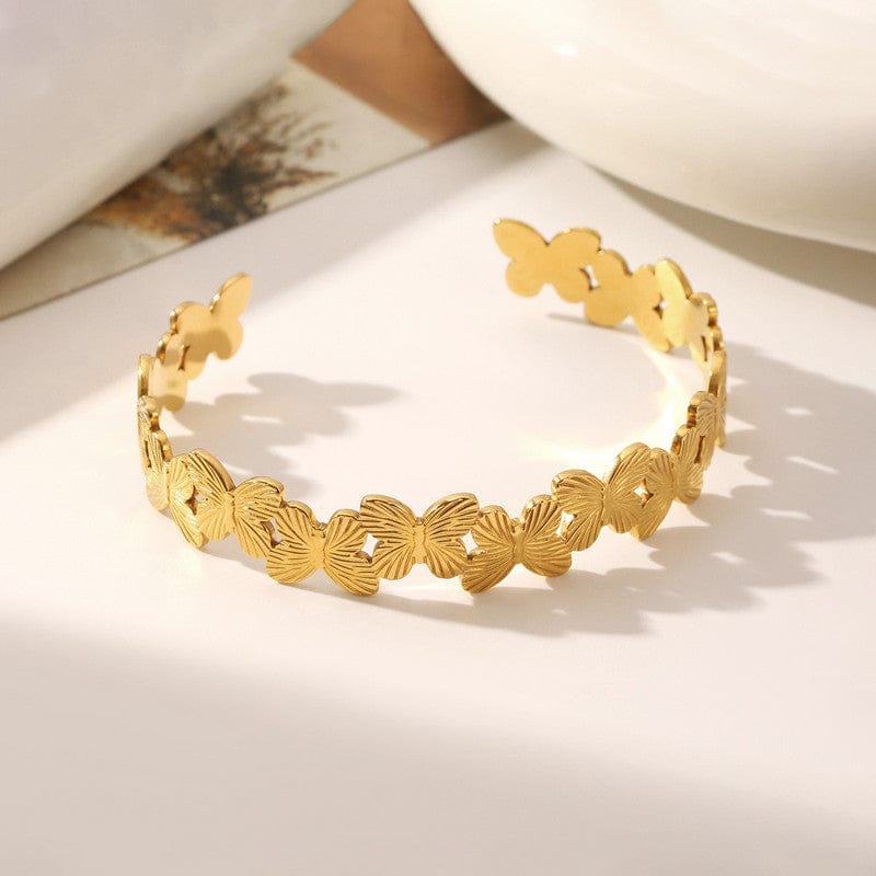 18K Gold Plated Anti Tarnish Bracelet - ATB031
