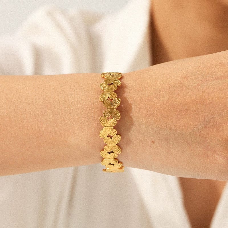 18K Gold Plated Anti Tarnish Bracelet - ATB031
