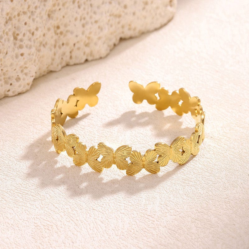 18K Gold Plated Anti Tarnish Bracelet - ATB031