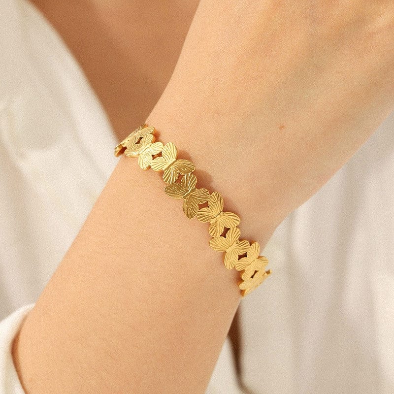 18K Gold Plated Anti Tarnish Bracelet - ATB031
