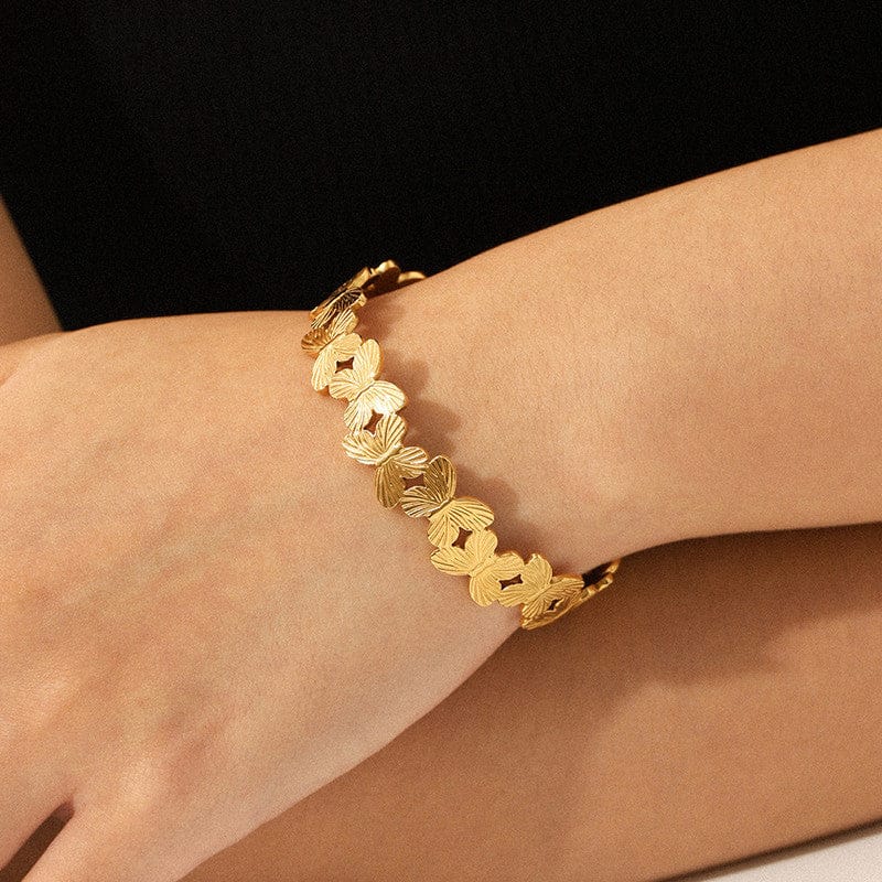 18K Gold Plated Anti Tarnish Bracelet - ATB031