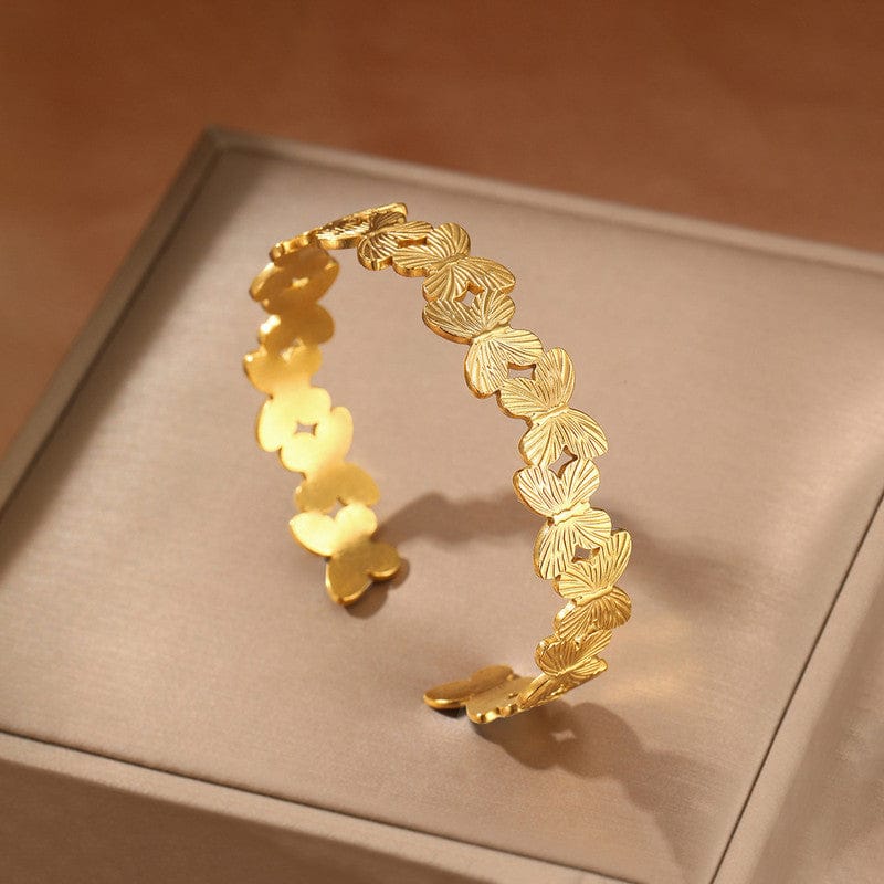 18K Gold Plated Anti Tarnish Bracelet - ATB031