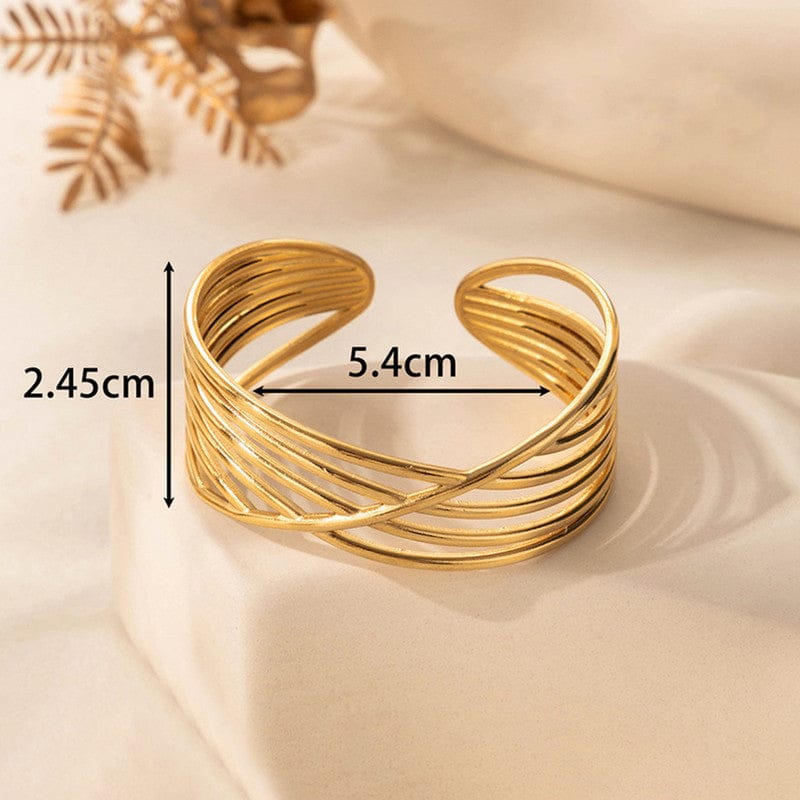 18K Gold Plated Anti Tarnish Bracelet - ATB032