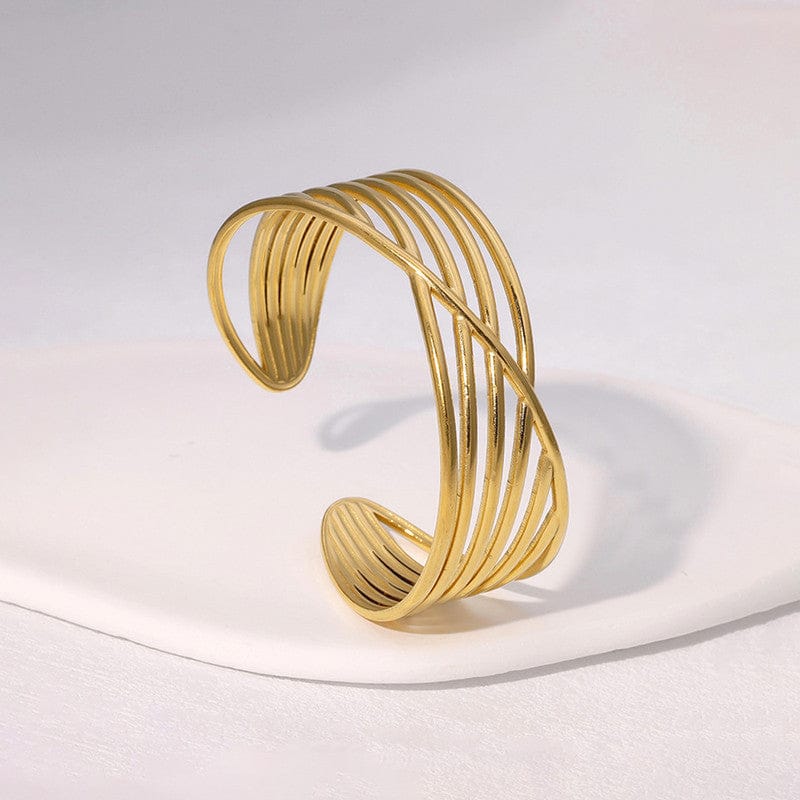 18K Gold Plated Anti Tarnish Bracelet - ATB032