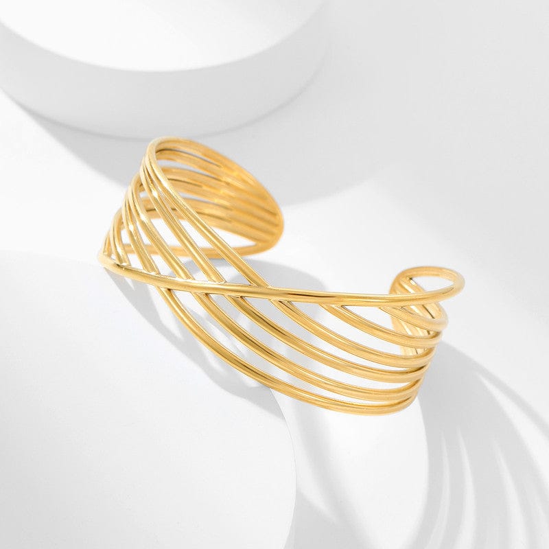 18K Gold Plated Anti Tarnish Bracelet - ATB032