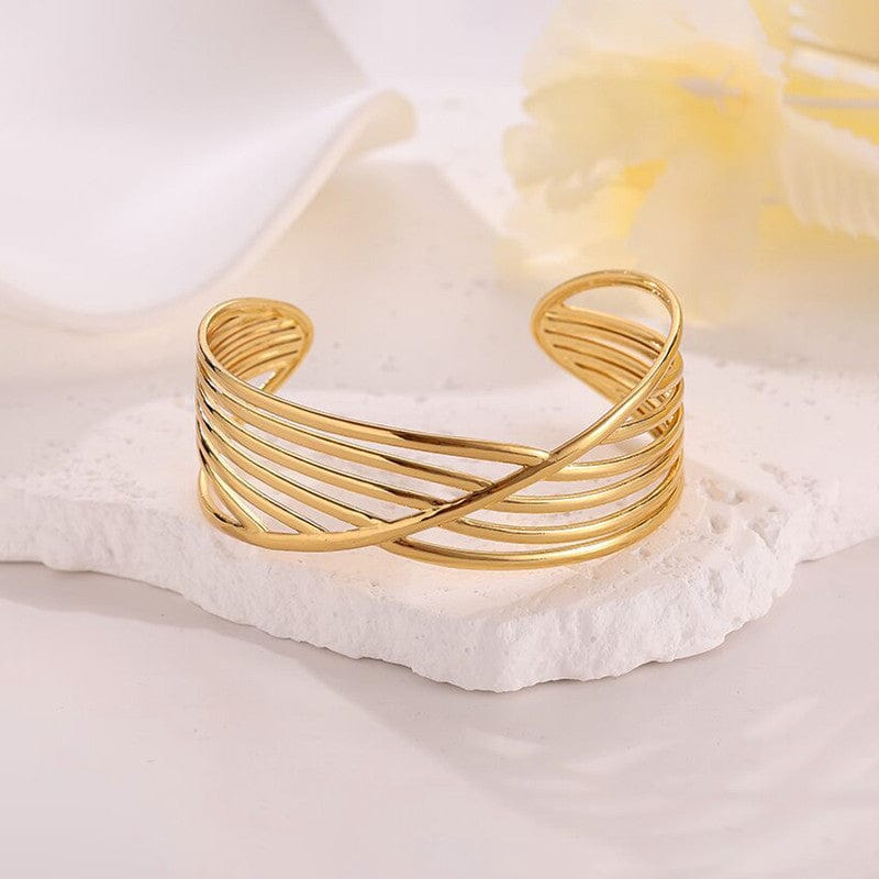18K Gold Plated Anti Tarnish Bracelet - ATB032