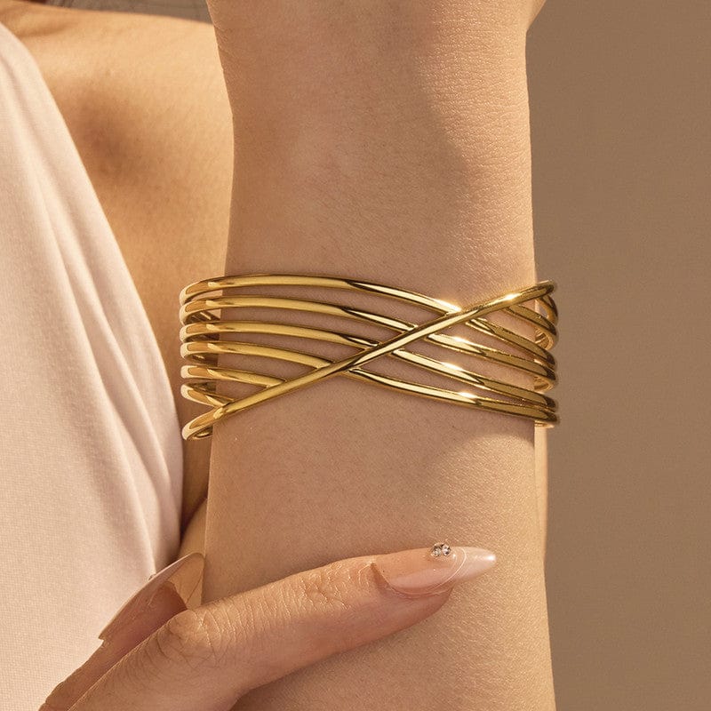 18K Gold Plated Anti Tarnish Bracelet - ATB032