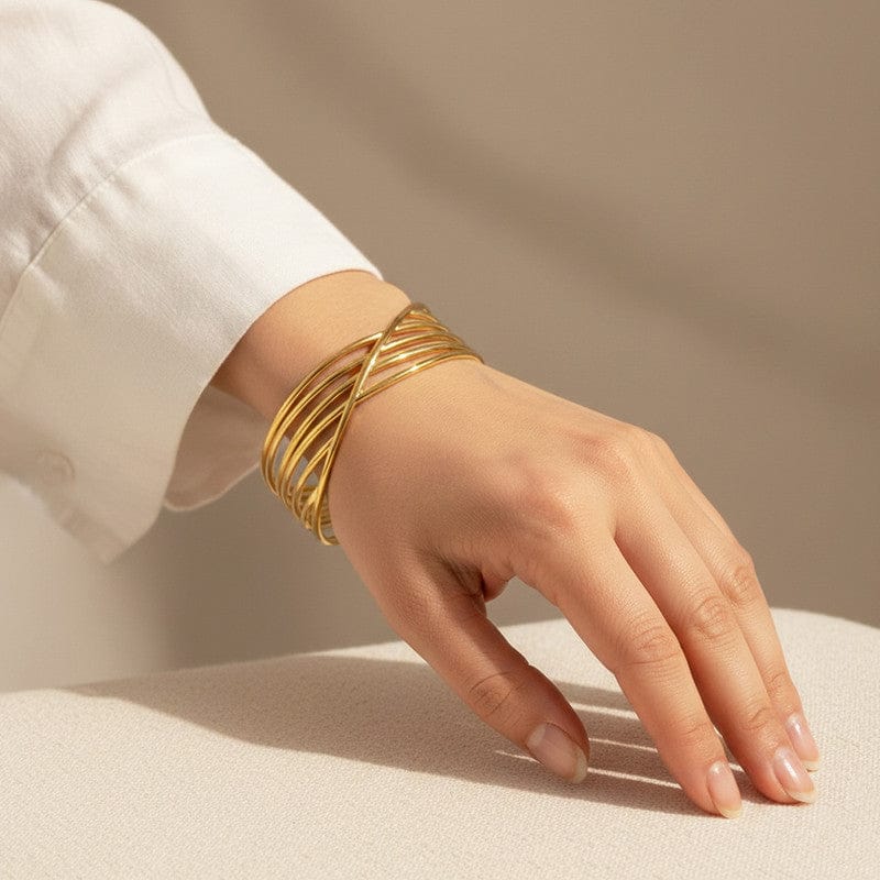 18K Gold Plated Anti Tarnish Bracelet - ATB032