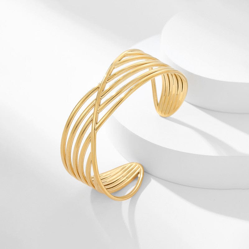 18K Gold Plated Anti Tarnish Bracelet - ATB032