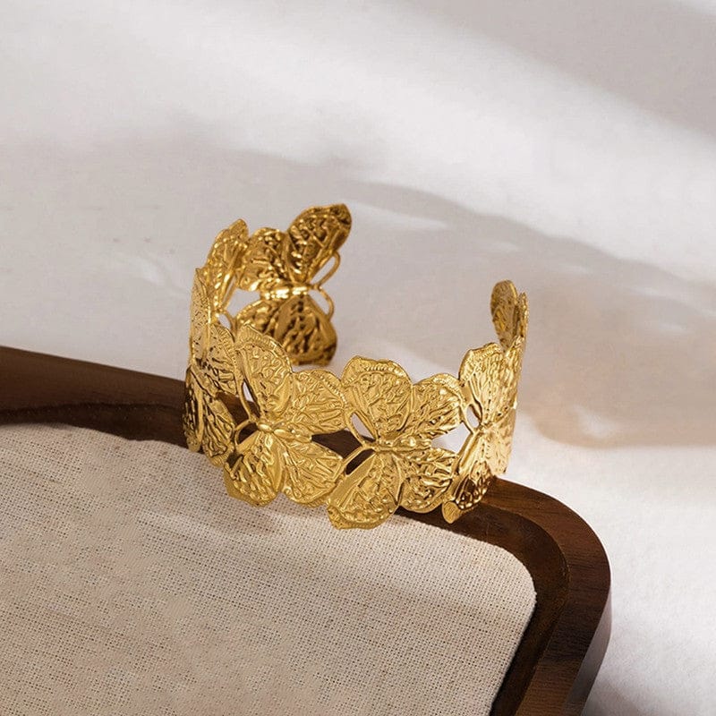18K Gold Plated Anti Tarnish Bracelet - ATB033