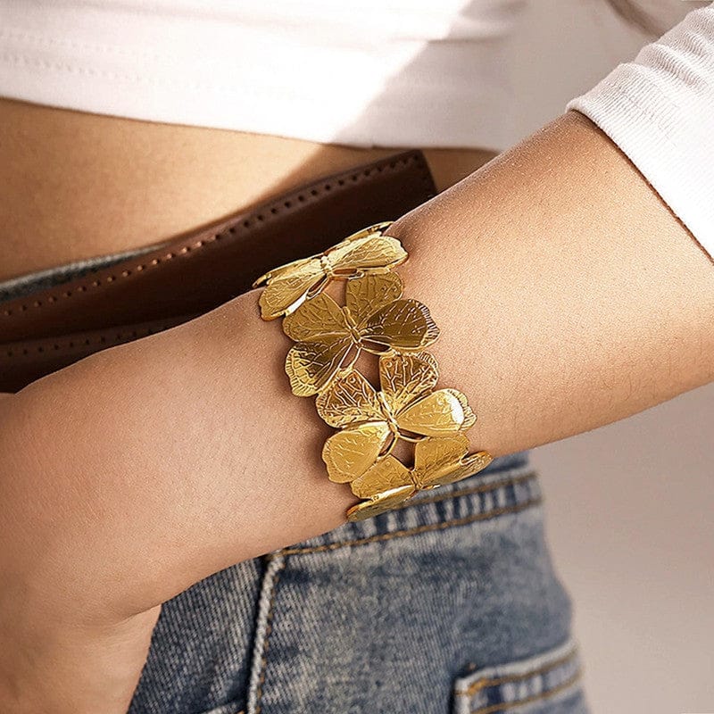 18K Gold Plated Anti Tarnish Bracelet - ATB033